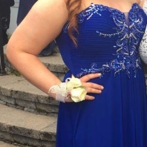 Navy Formal Dress WORN ONCE